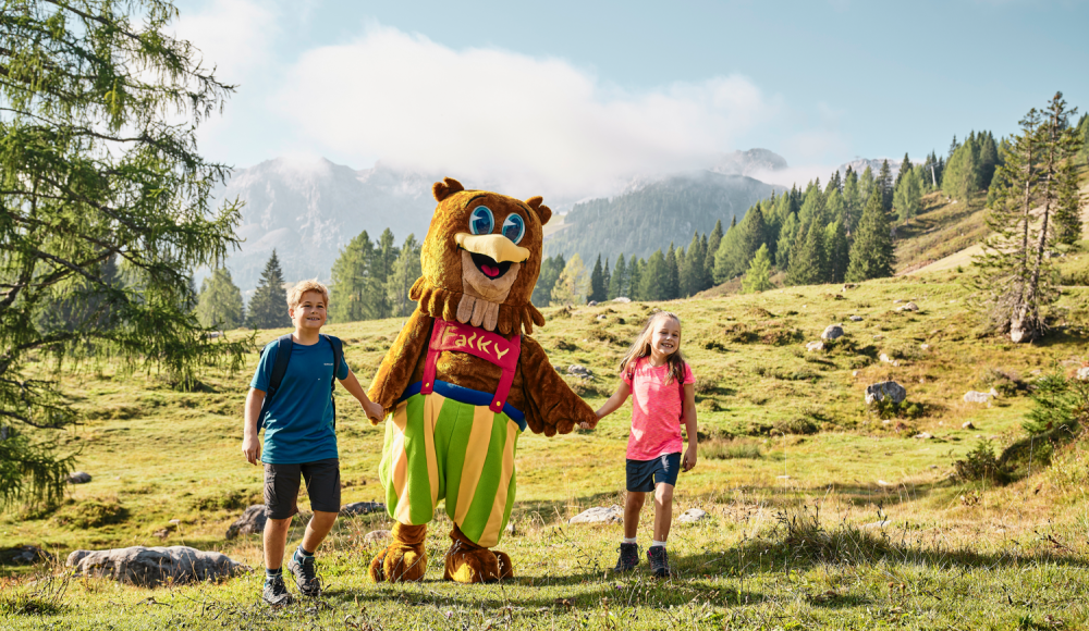Höhenluft statt Meeresbrise: Im Sommerurlaub dem Ruf der Berge folgen