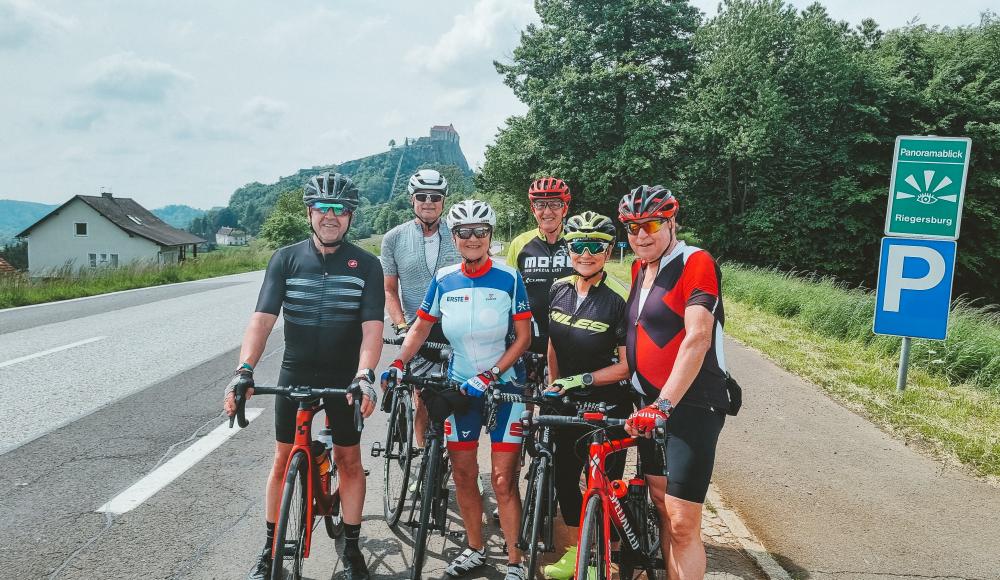 Eine Region zum Radeln: Das war das SPORTaktiv Rennradcamp in Bad Waltersdorf 2023