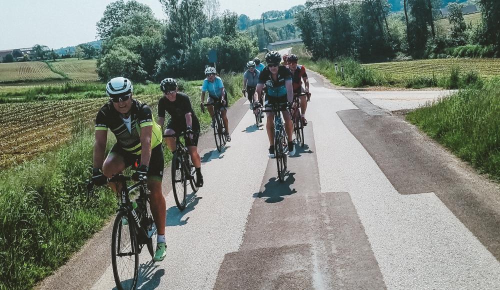 Eine Region zum Radeln: Das war das SPORTaktiv Rennradcamp in Bad Waltersdorf 2023