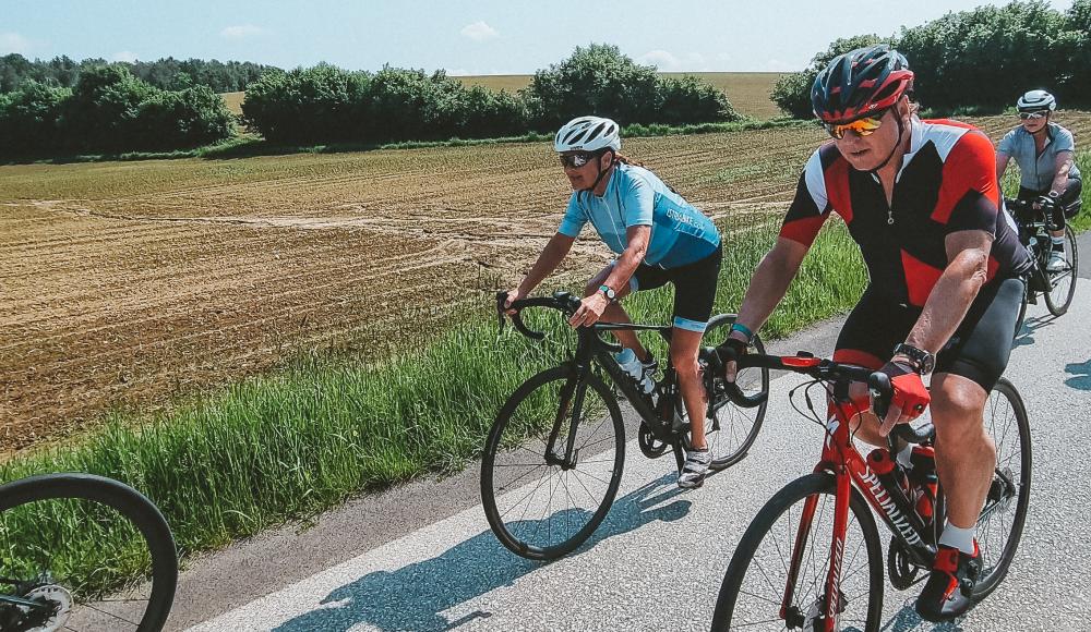 Eine Region zum Radeln: Das war das SPORTaktiv Rennradcamp in Bad Waltersdorf 2023