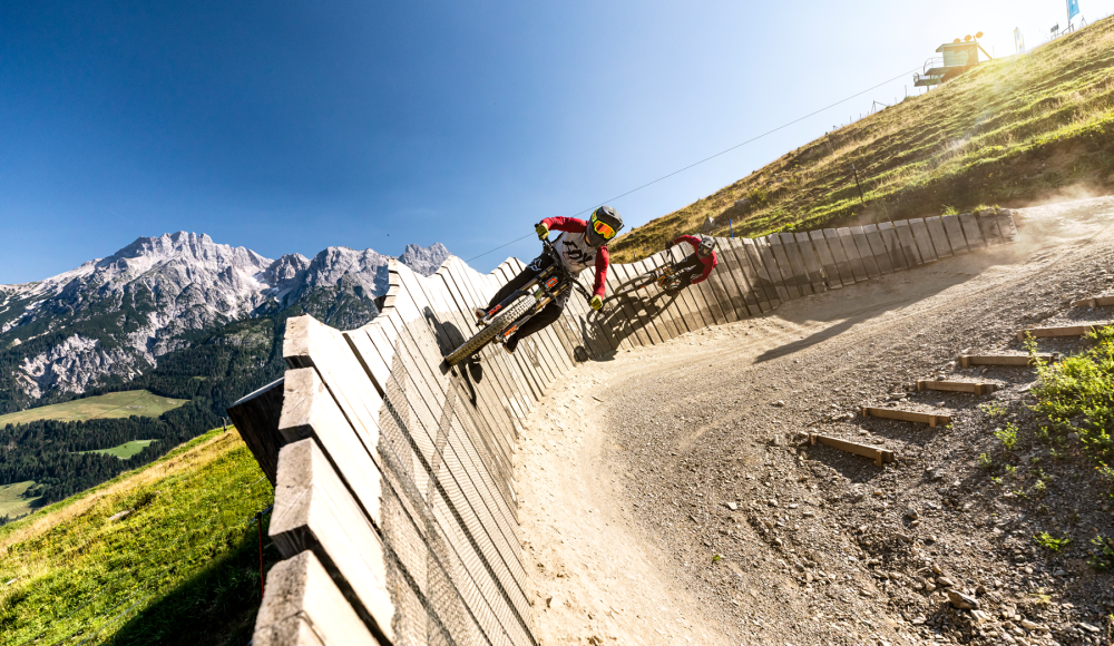 Bike-Region Saalbach Hinterglemm Leogang Fieberbrunn: 2023 gibt es wieder neue Lines & Trails!