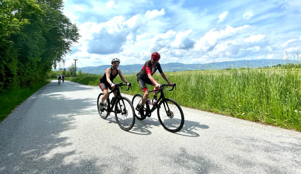 Eine Region zum Radeln: Das war das SPORTaktiv Rennradcamp in Bad Waltersdorf 2023