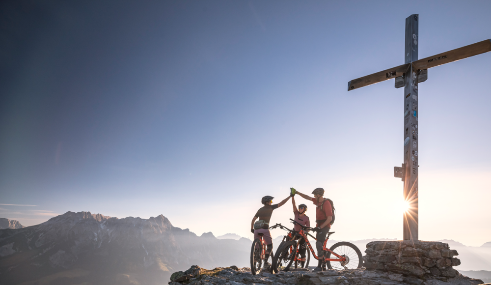 Bike-Region Saalbach Hinterglemm Leogang Fieberbrunn: 2023 gibt es wieder neue Lines & Trails!