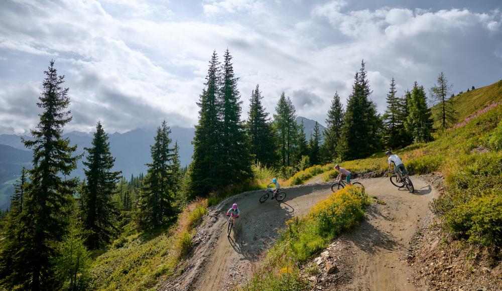 Gewinne 2 x 2 Tagestickets für den Bikepark Schladming & die Reiteralm Trails