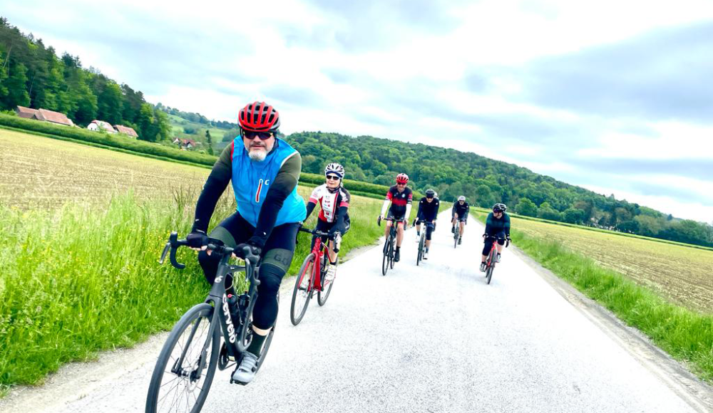 Eine Region zum Radeln: Das war das SPORTaktiv Rennradcamp in Bad Waltersdorf 2023