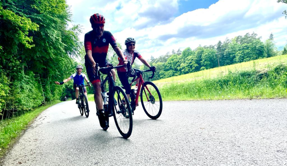 Eine Region zum Radeln: Das war das SPORTaktiv Rennradcamp in Bad Waltersdorf 2023