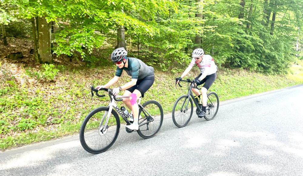 Eine Region zum Radeln: Das war das SPORTaktiv Rennradcamp in Bad Waltersdorf 2023