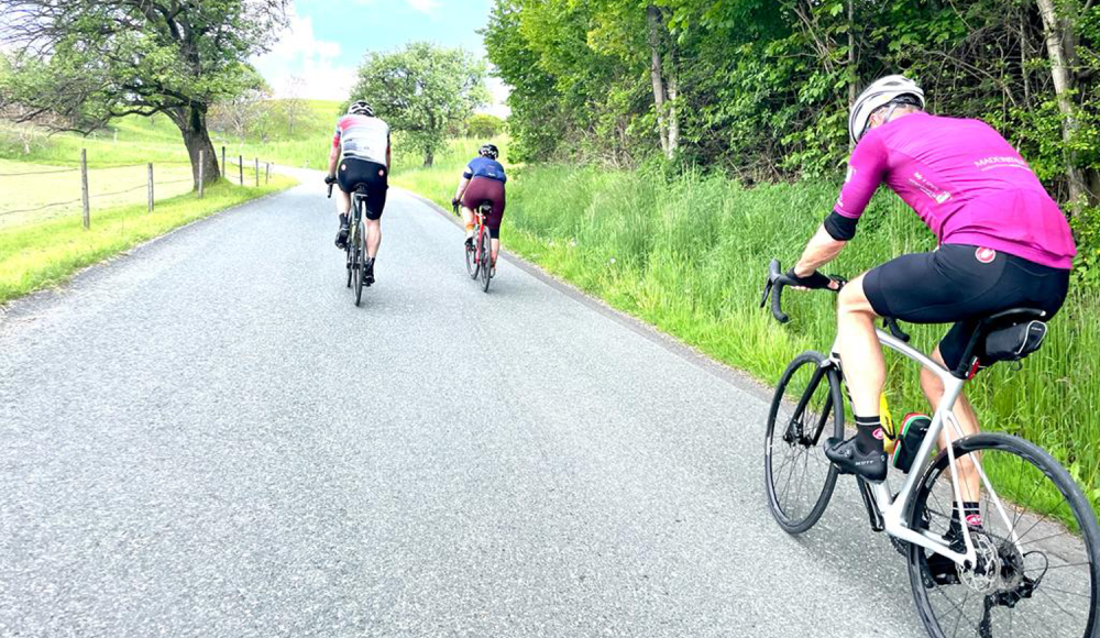 Eine Region zum Radeln: Das war das SPORTaktiv Rennradcamp in Bad Waltersdorf 2023