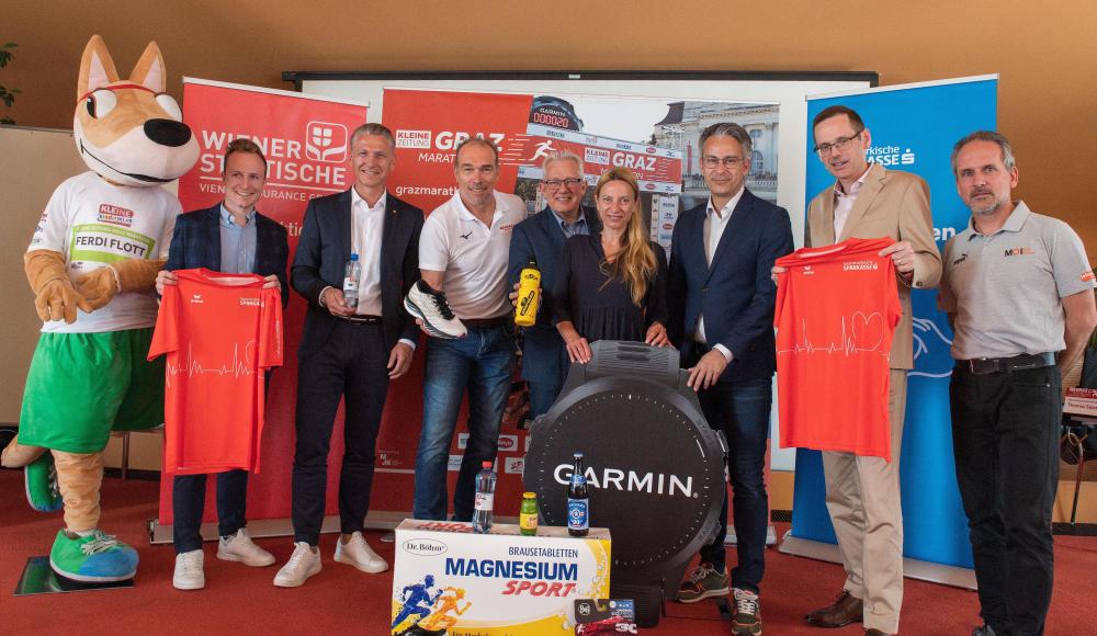 30 Jahre Graz Marathon: Noch 130 Tage, dann geht's los!