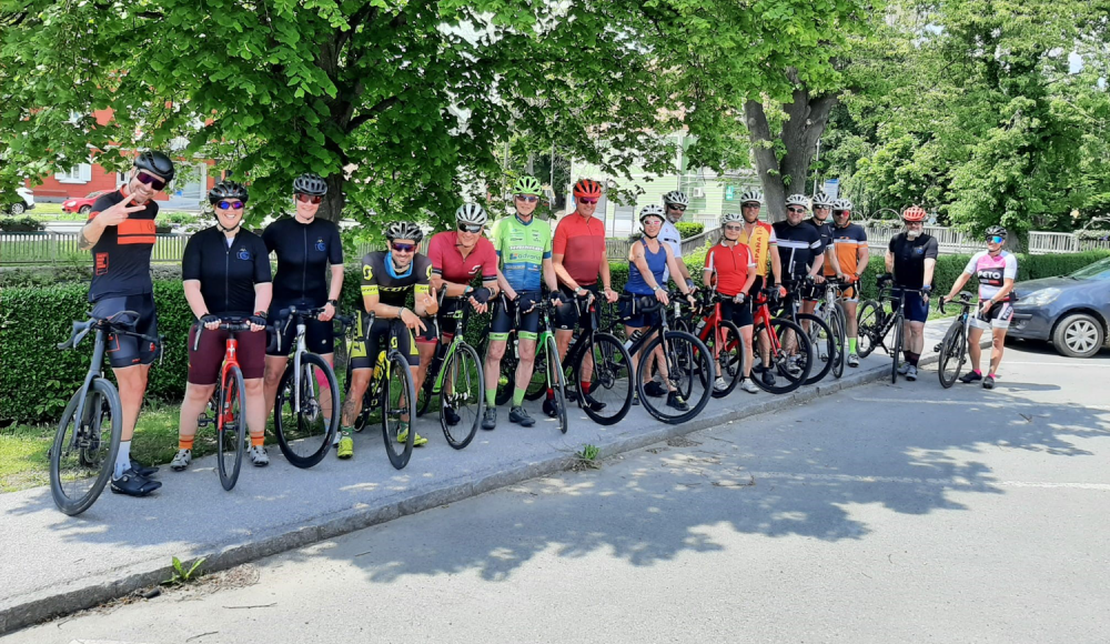 Eine Region zum Radeln: Das war das SPORTaktiv Rennradcamp in Bad Waltersdorf 2023