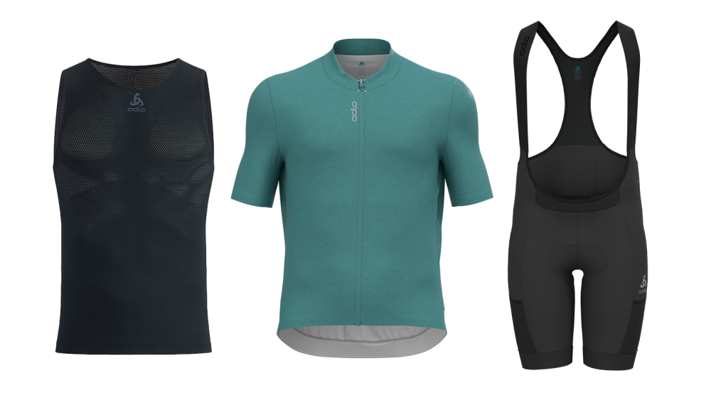 Wir verlosen zwei Outfits aus der neuen Zeroweight-Radsportkollektion von ODLO