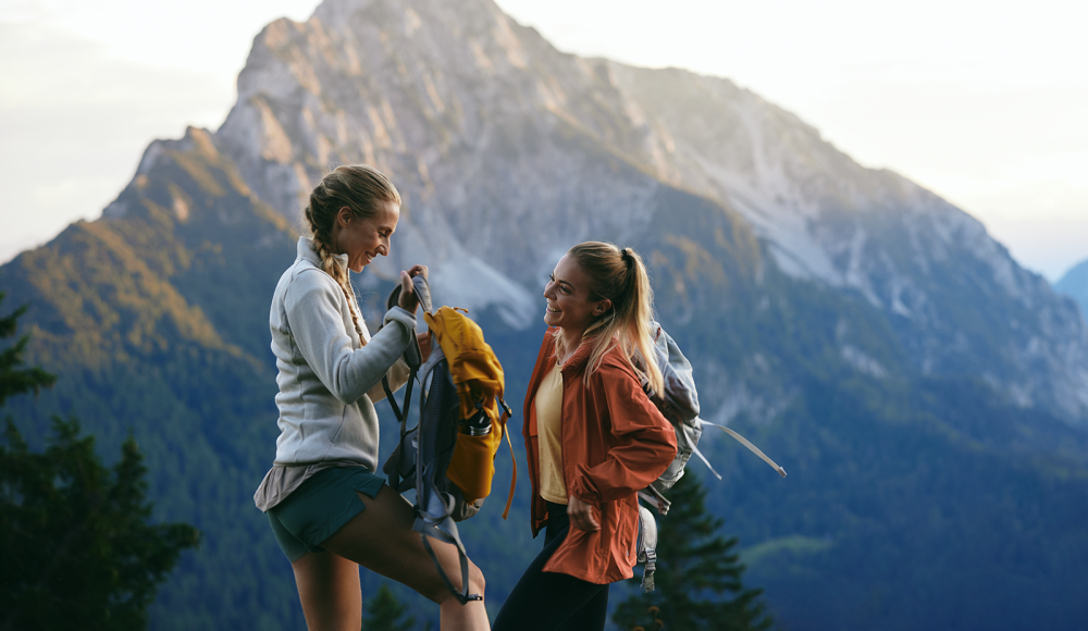 Moving Mountains: ein Outdoor-Sommer, der Berge versetzt!