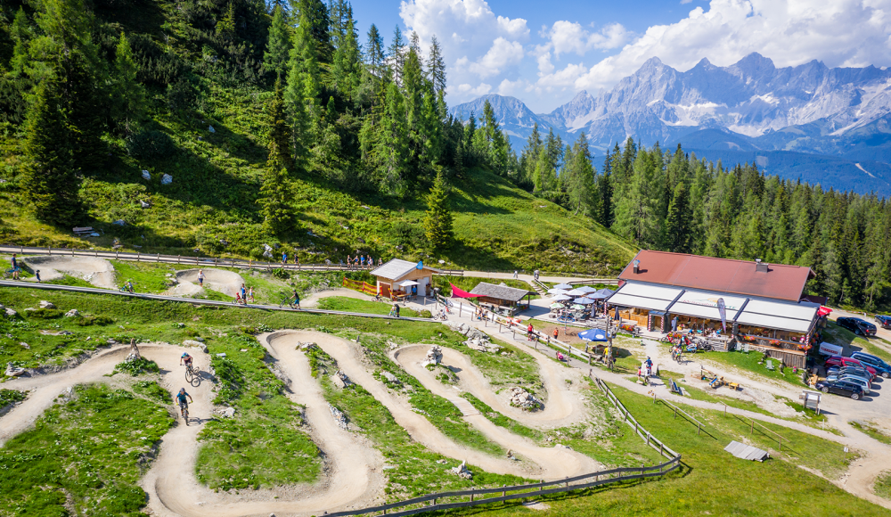 Gewinne 2 x 2 Tagestickets für den Bikepark Schladming & die Reiteralm Trails