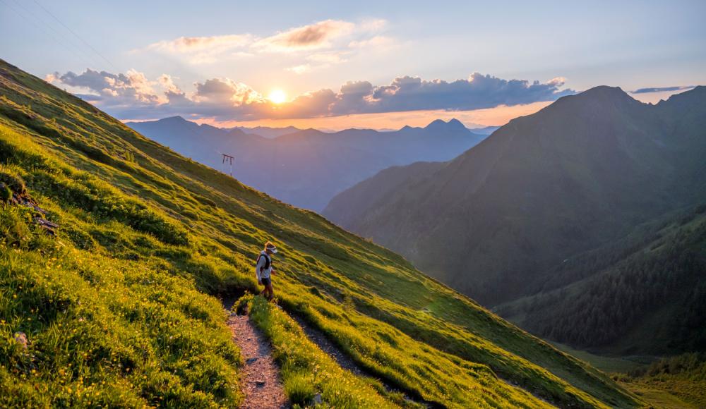 Gewinne zwei Startplätze für ein Einzelrennen der adidas TERREX INFINITE TRAILS inkl. 2 Übernachtungen in Gastein