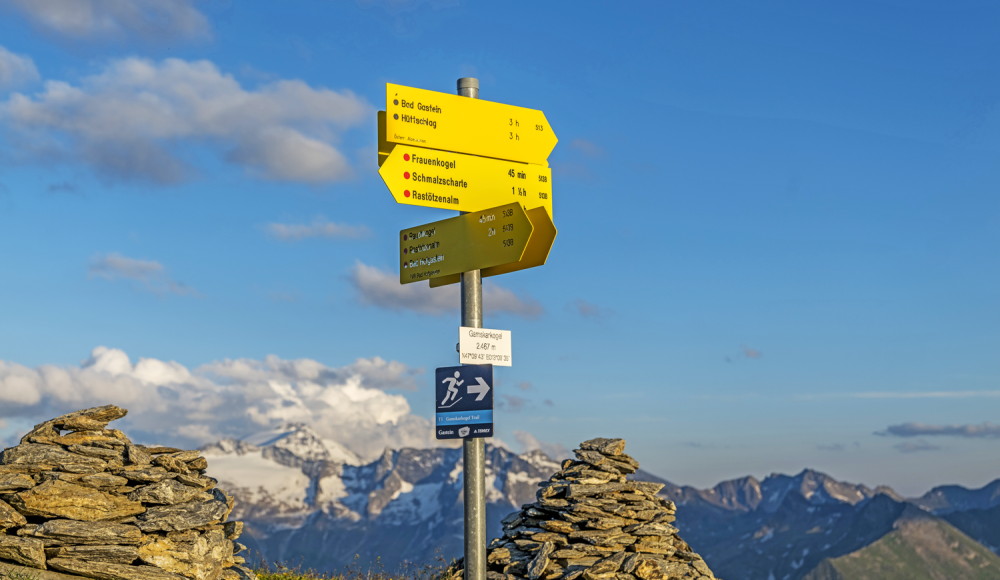 Hoch über den Tälern: Trailrunning in der Gasteiner Bergwelt
