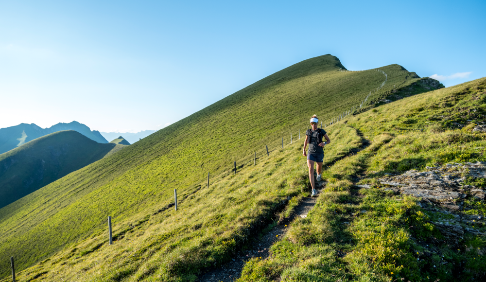 Hoch über den Tälern: Trailrunning in der Gasteiner Bergwelt