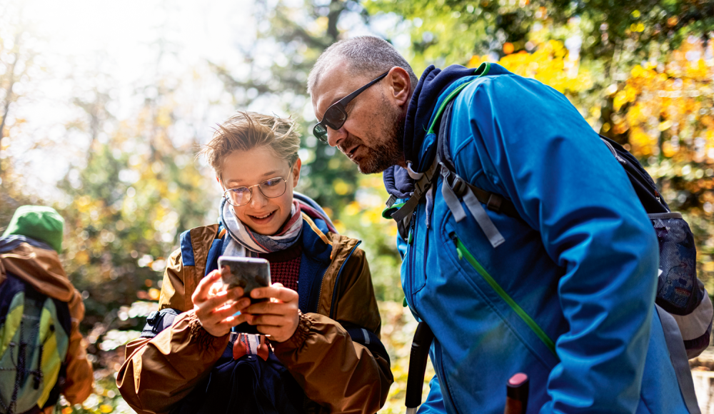 Was man zur Orientierung und Navigation draußen in der Natur wissen sollte