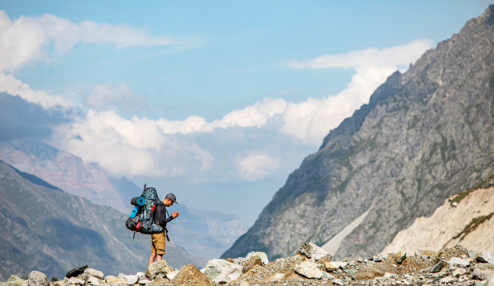 Was man zur Orientierung und Navigation draußen in der Natur wissen sollte