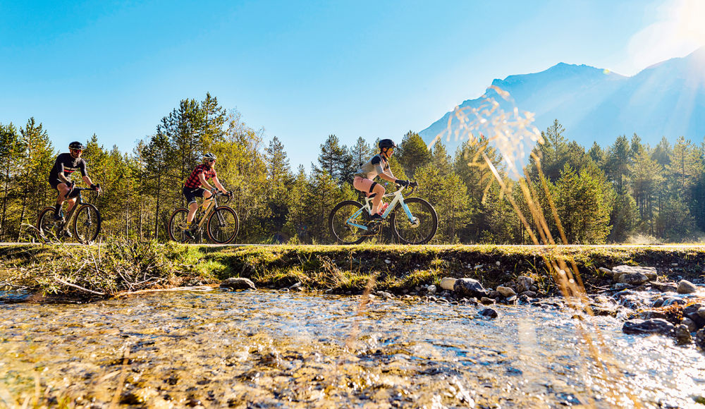 Führ mich zum Schotter: Wo es sich in Österreich mit dem Gravelbike gut urlauben lässt