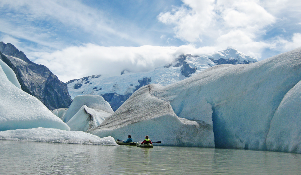 Die Augen weit offen: Bergsteiger Jörn Heller über Rekorde in Patagonien und den Klimawandel