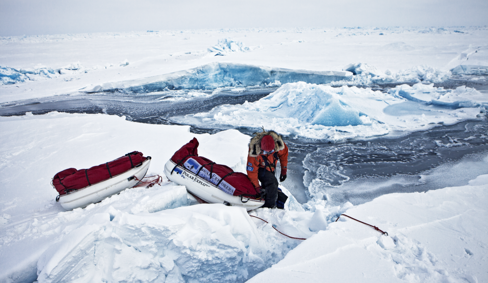 Magie der Kälte: Polarforscher Sebastian Copeland und seine Faszination für die Natur