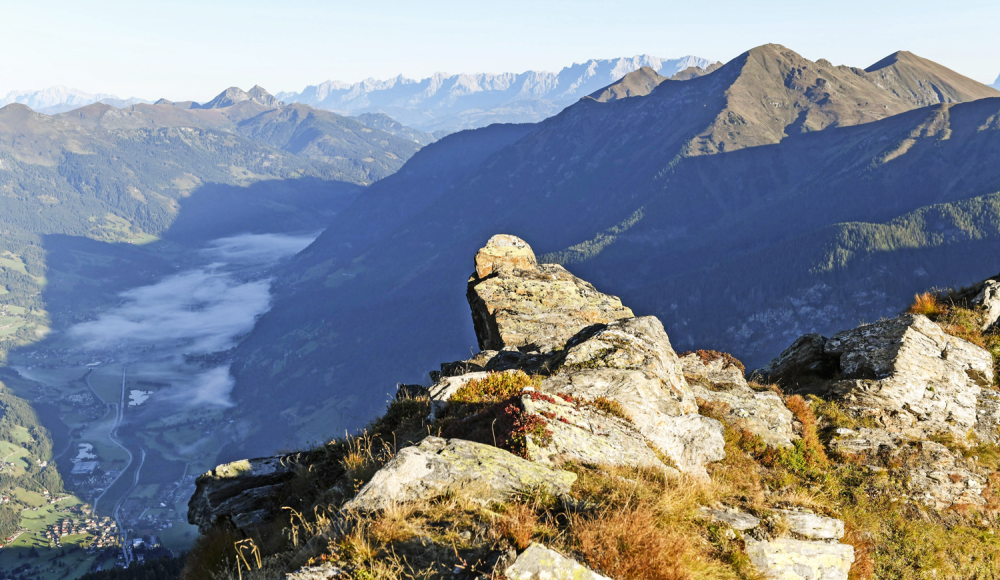 Hoch über den Tälern: Trailrunning in der Gasteiner Bergwelt