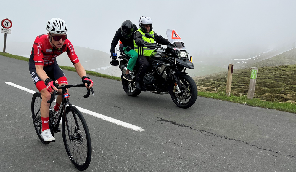 11. ARBÖ Radmarathon in Bad Kleinkirchheim: Pöll als Nebelkönig