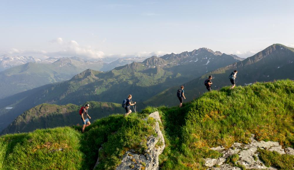 Gewinne zwei Einzelrennen-Startplätze der adidas TERREX INFINITE TRAILS inkl. zwei Übernachtungen in Gastein