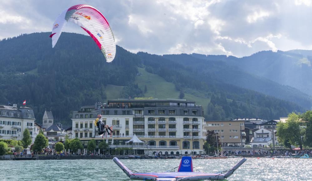 Rekordjahr beim 20. Jubiläum der Red Bull X-Alps: Zell am See-Kaprun zum 2. Mal offizielles Ziel 