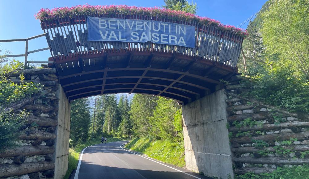 Gravel-Traumrunde in den Julischen Alpen