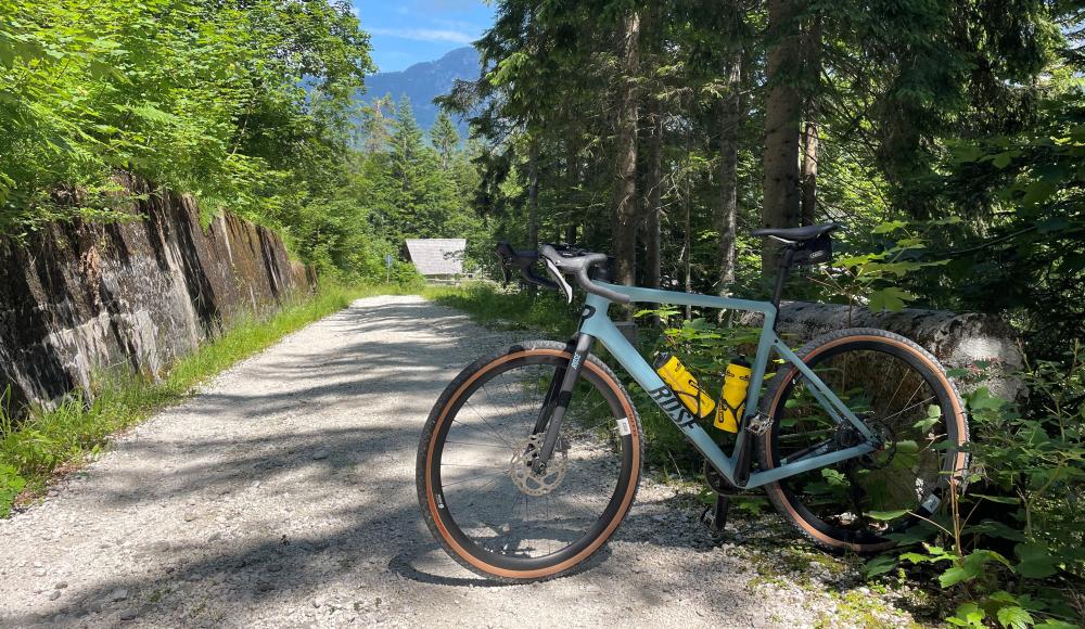 Gravel-Traumrunde in den Julischen Alpen