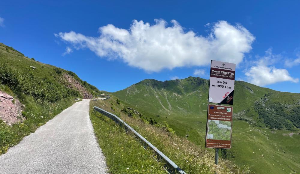 Atemberaubend aussichtsreich: SPORTaktiv unterwegs auf der Panoramica delle Vette