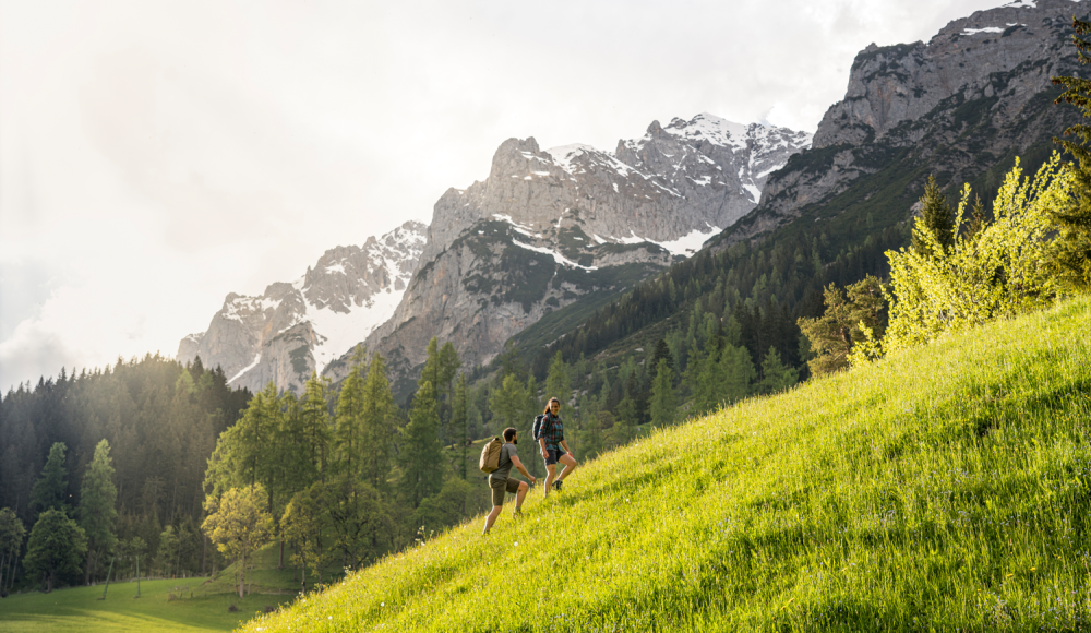 Willkommen im Paradies: Aktive Erholung in der Urlaubsregion Schladming-Dachstein