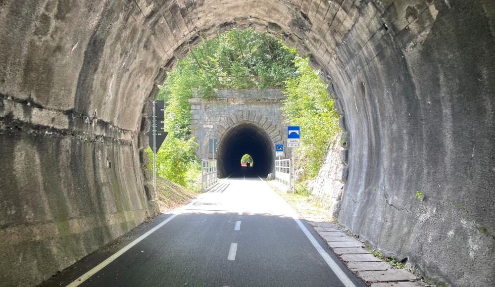 Gravel-Traumrunde in den Julischen Alpen