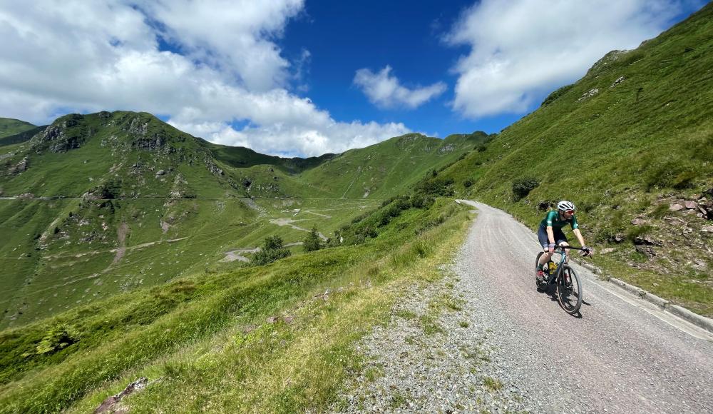 Atemberaubend aussichtsreich: SPORTaktiv unterwegs auf der Panoramica delle Vette