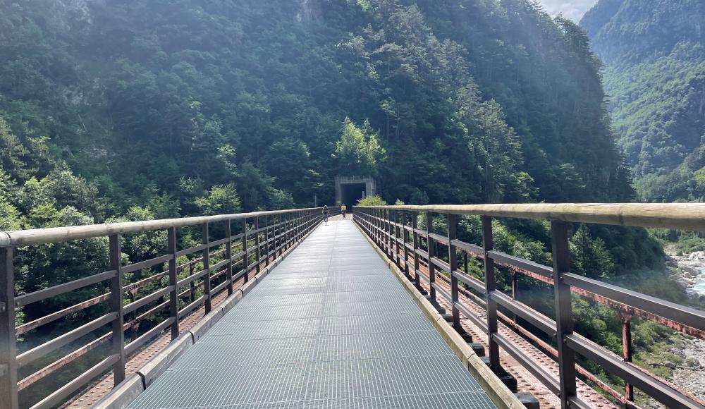 Gravel-Traumrunde in den Julischen Alpen