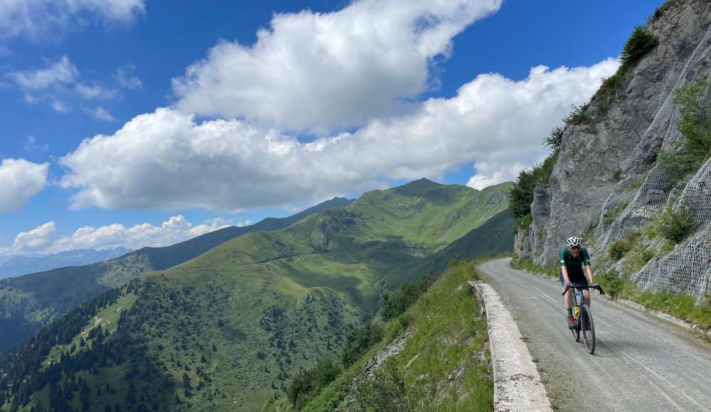 Atemberaubend aussichtsreich: SPORTaktiv unterwegs auf der Panoramica delle Vette