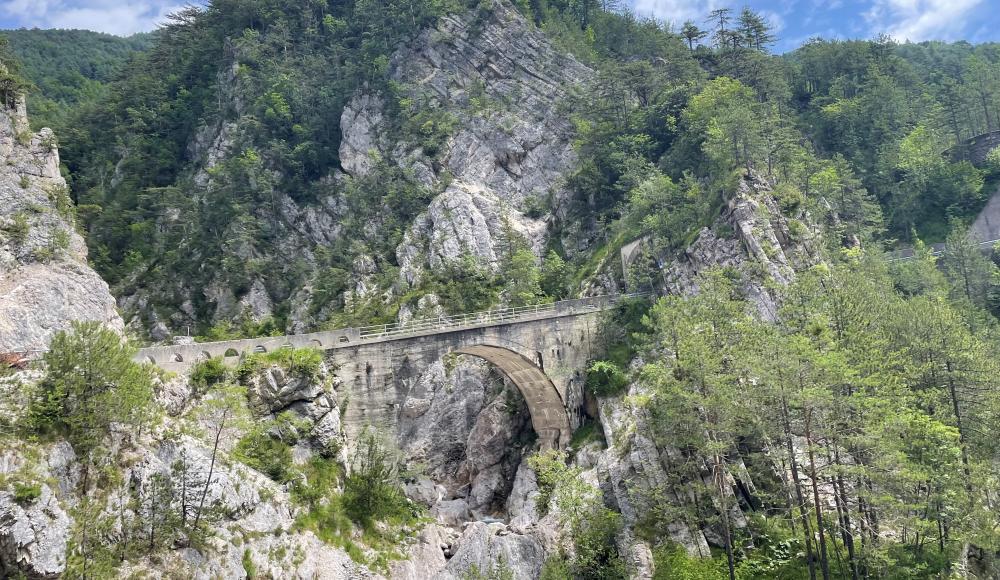 Gravel-Traumrunde in den Julischen Alpen