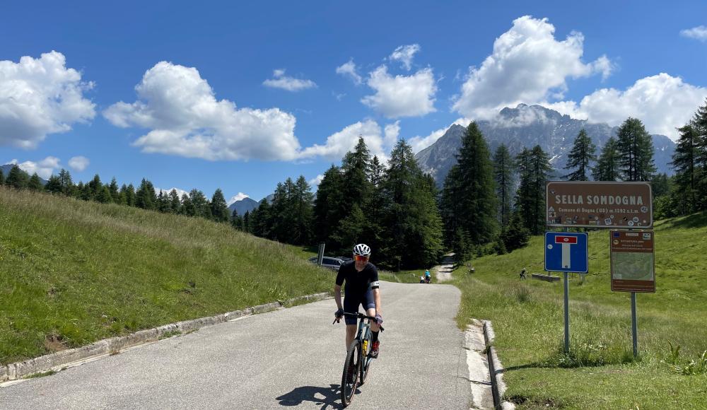 Gravel-Traumrunde in den Julischen Alpen