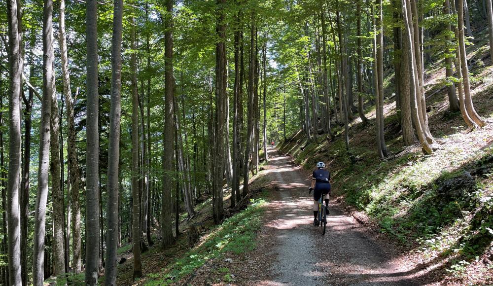 Gravel-Traumrunde in den Julischen Alpen