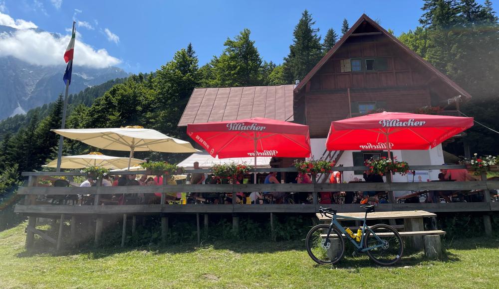 Gravel-Traumrunde in den Julischen Alpen