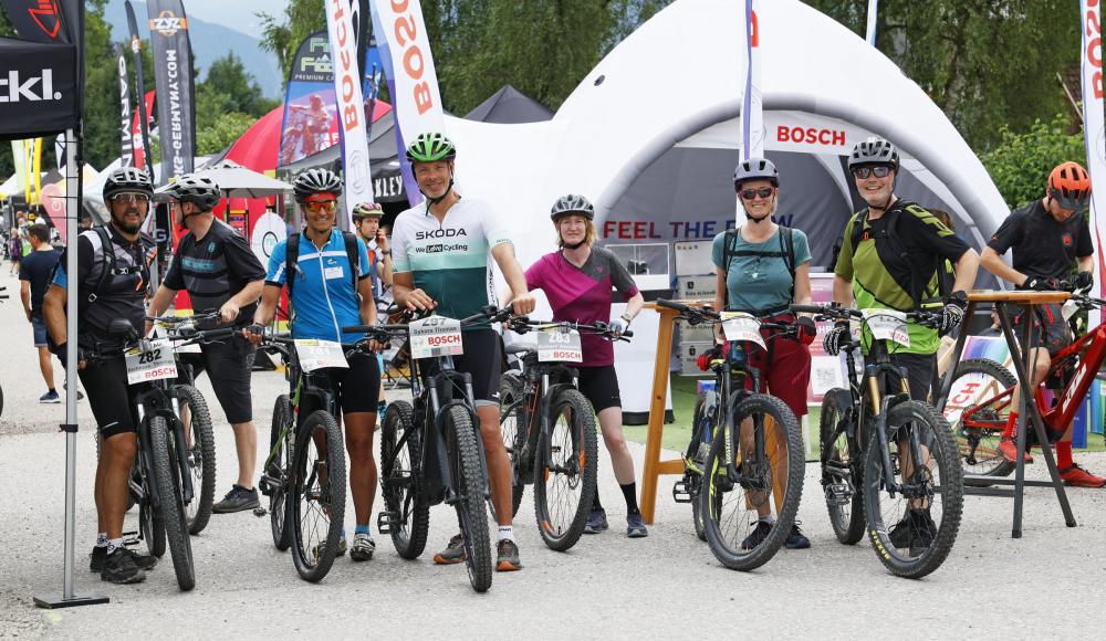 Salzkammergut-Trophy vom 14. - 16. Juli 2023: Ein makelloses Mountainbike-Event im Postkartenmotiv