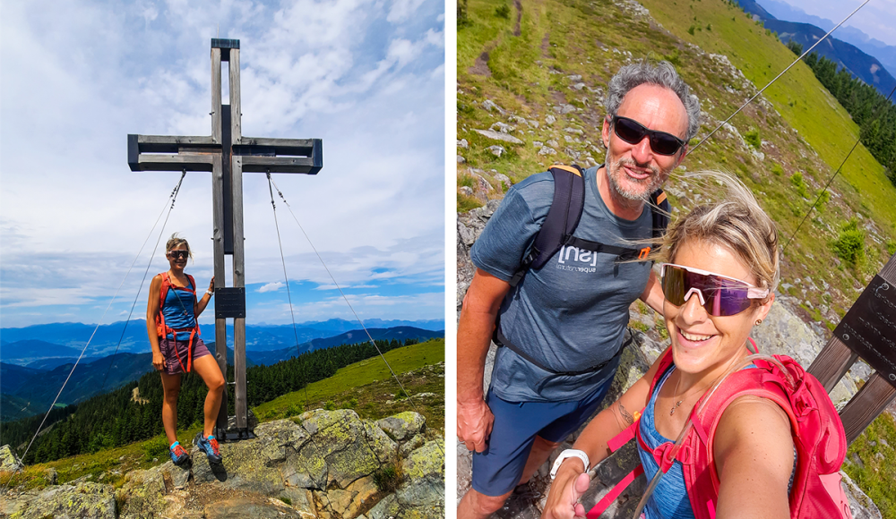 SPORTaktiv Test: auf Bike & Hike-Abenteuer in der Erlebnisregion Graz