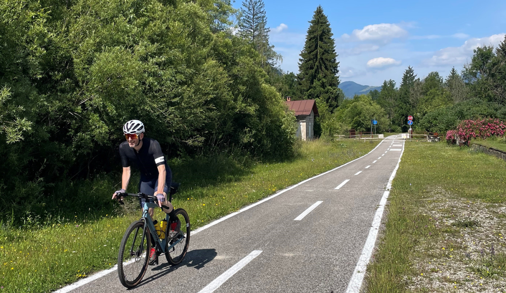 Gravel-Traumrunde in den Julischen Alpen