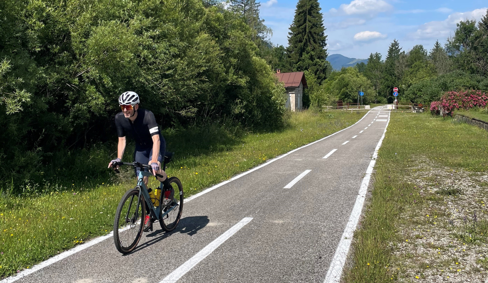 Gravel-Traumrunde in den Julischen Alpen