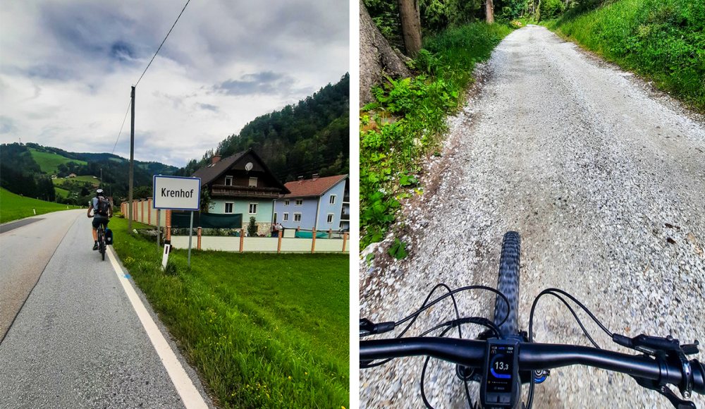 SPORTaktiv Test: auf Bike & Hike-Abenteuer in der Erlebnisregion Graz