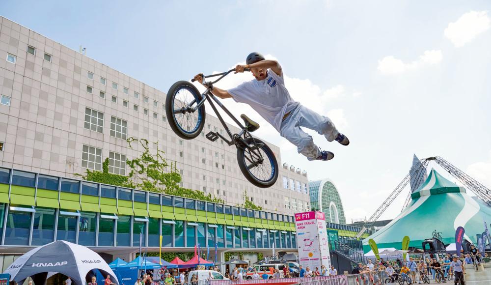 Motoren am Vormarsch: Bike-Trends und -Neuheiten von der Eurobike 2023 in Frankfurt