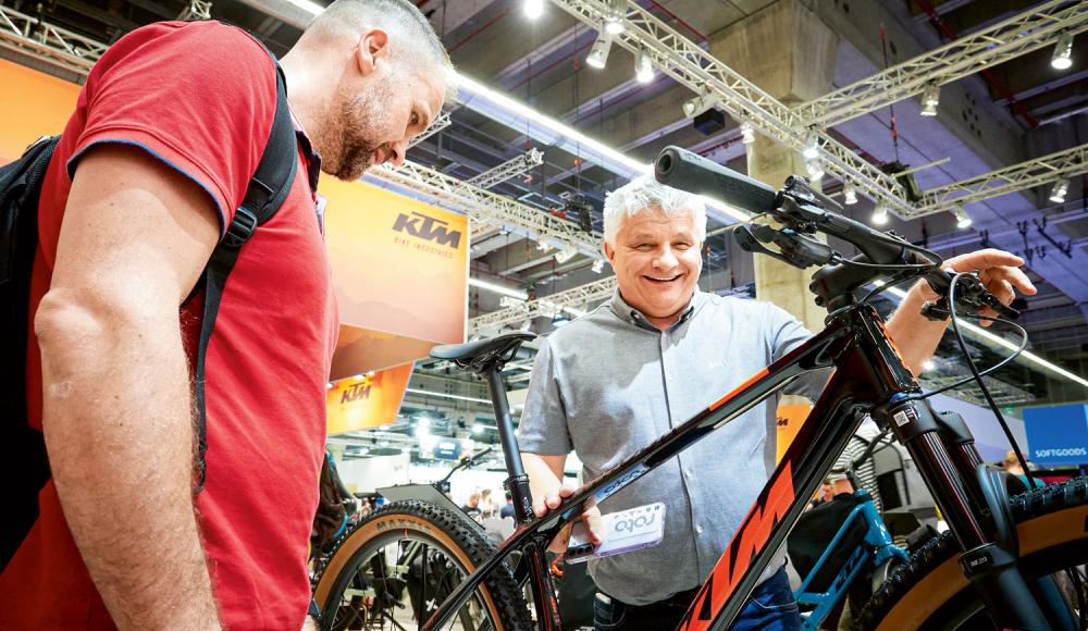 Motoren am Vormarsch: Bike-Trends und -Neuheiten von der Eurobike 2023 in Frankfurt