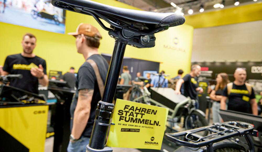 Motoren am Vormarsch: Bike-Trends und -Neuheiten von der Eurobike 2023 in Frankfurt