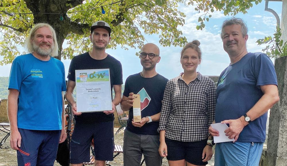 Bodenmais hat einen der schönsten Wanderwege Deutschlands